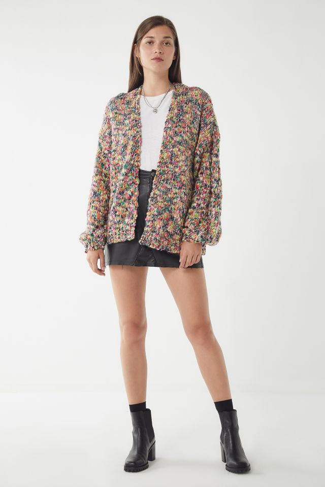 UO Carnival Open-Front Cardigan #3