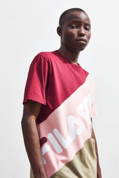 fila rowan colorblock tee