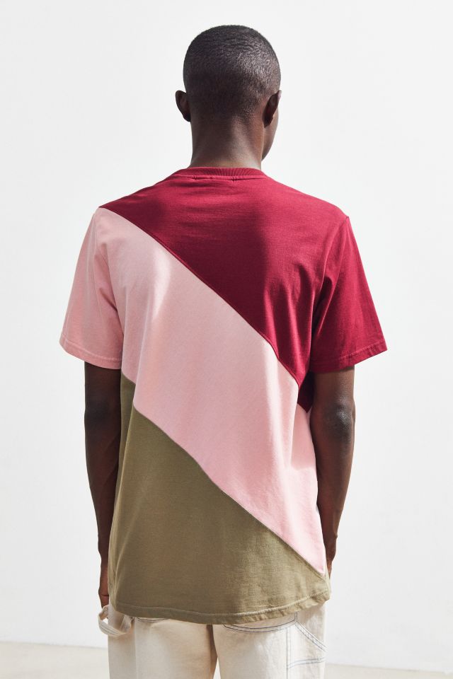 fila rowan colorblock tee