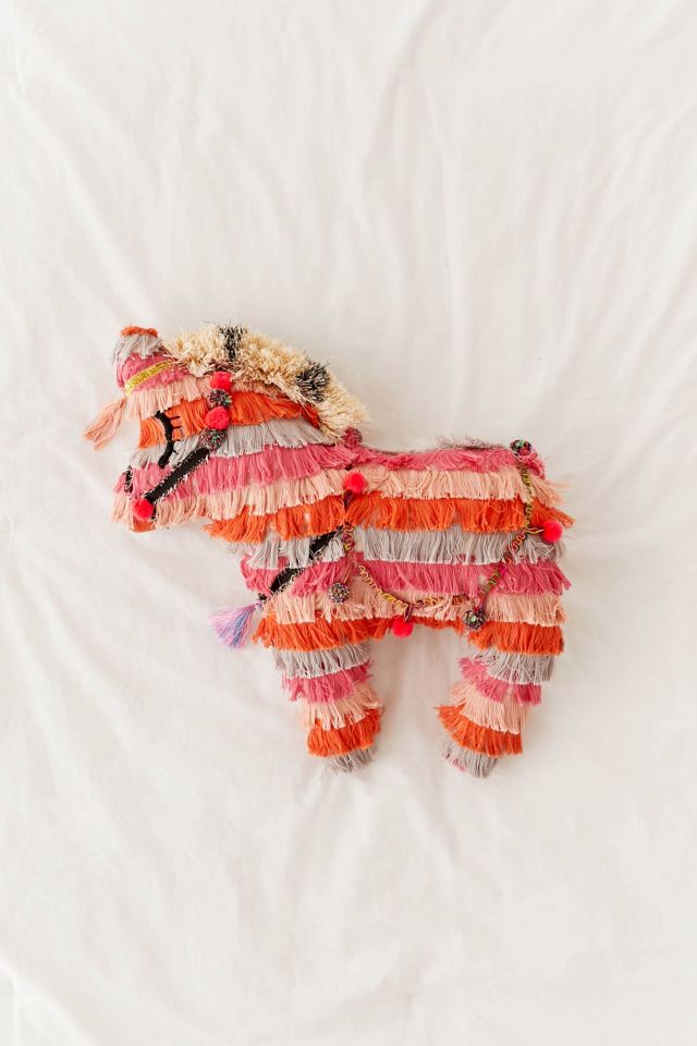 Coussin Décoratif Frange Piñata #1