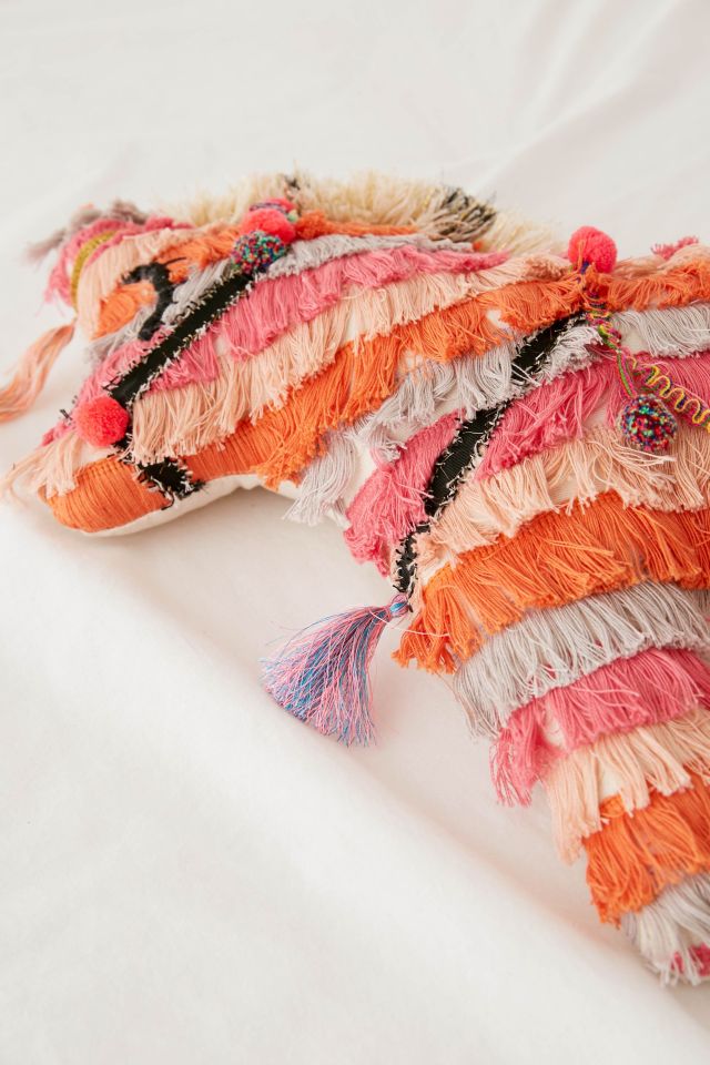 Coussin Décoratif Frange Piñata #2