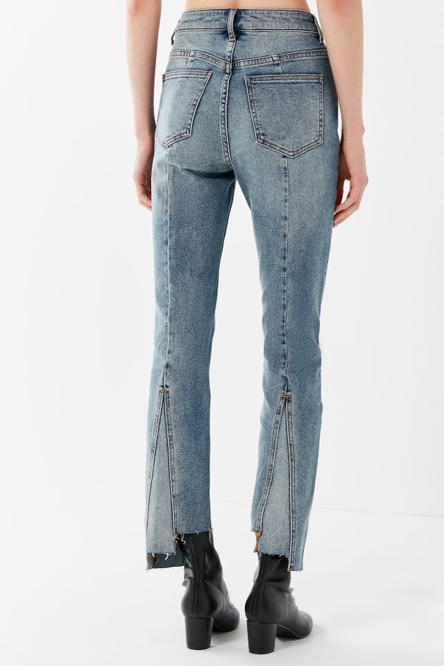 Jeans évasé fendu Bethany BDG #3