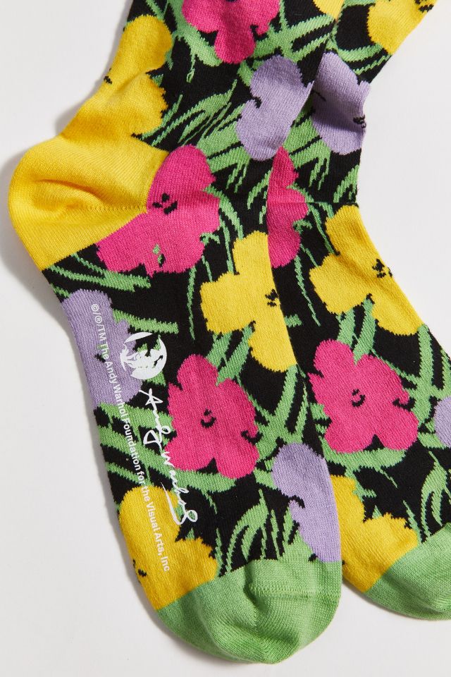 Happy Socks Andy Warhol Flower Sock #1