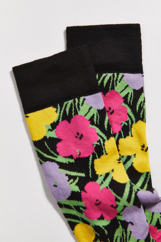 Happy Socks Andy Warhol Flower Sock #2