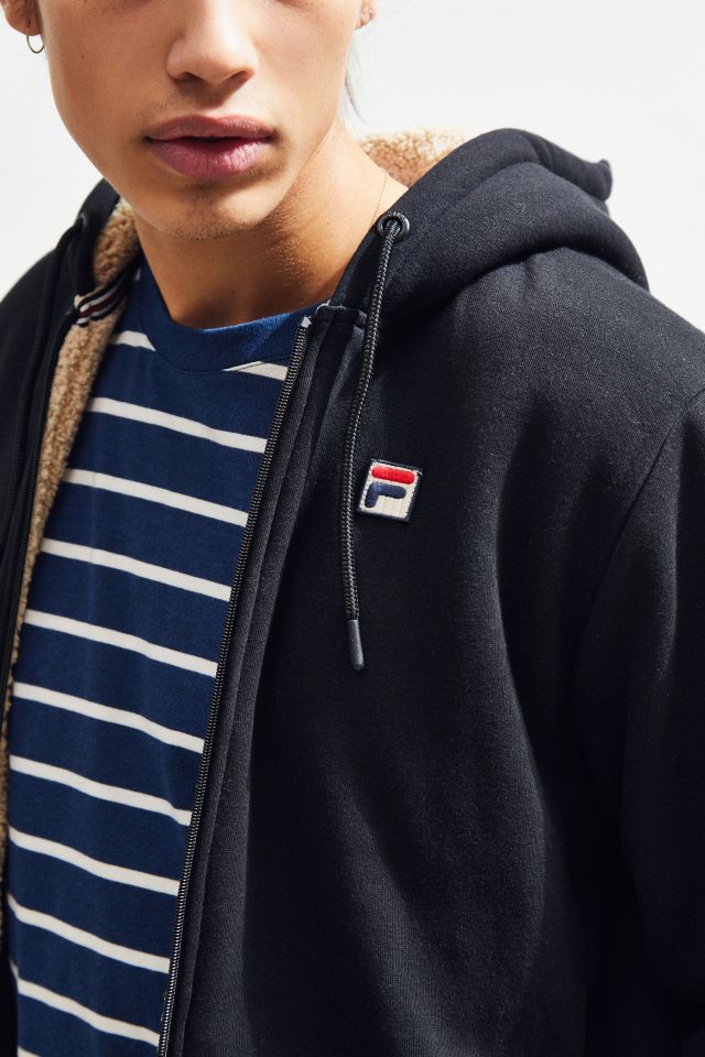 FILA Simons Sherpa-Lined Hoodie Sweatshirt #1