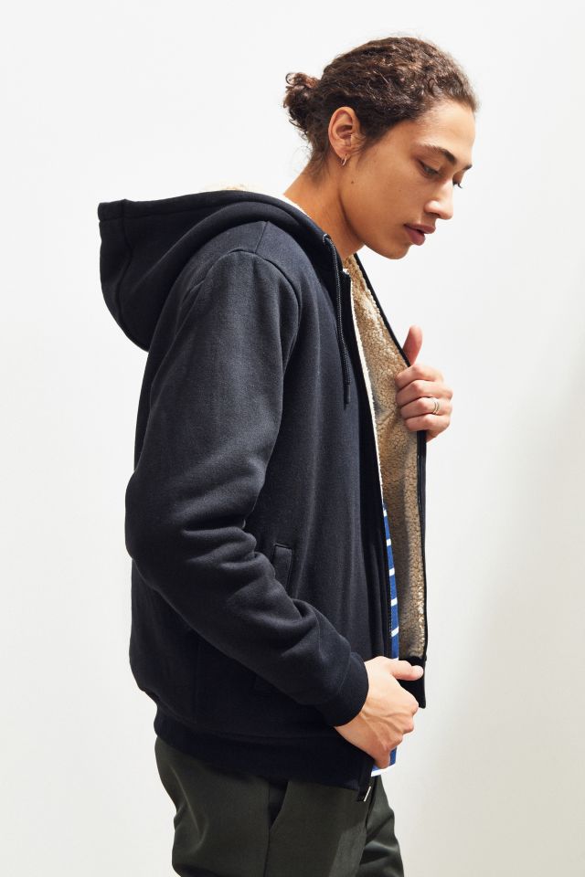 FILA Simons Sherpa-Lined Hoodie Sweatshirt #2