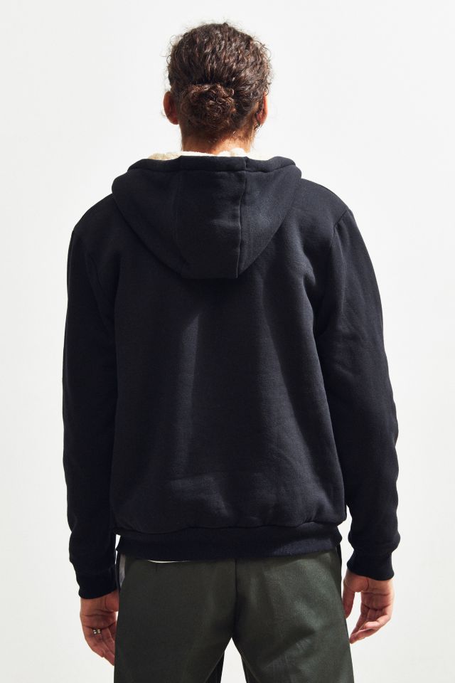 FILA Simons Sherpa-Lined Hoodie Sweatshirt #3