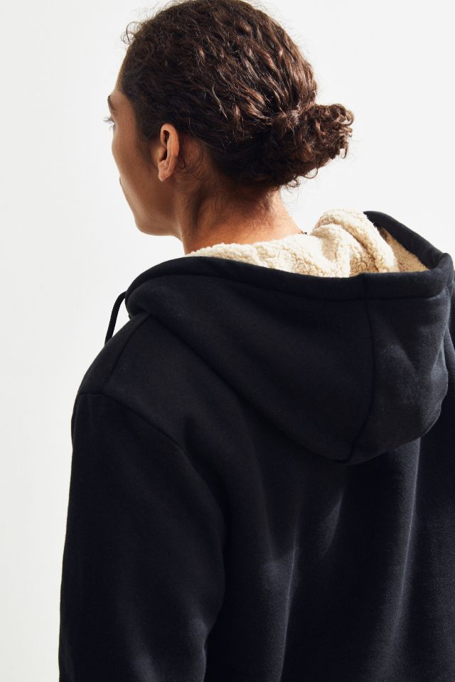 FILA Simons Sherpa-Lined Hoodie Sweatshirt #4