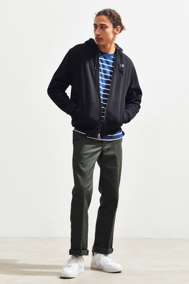 FILA Simons Sherpa-Lined Hoodie Sweatshirt #5