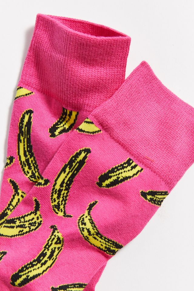Happy Socks Andy Warhol Banana Sock #1