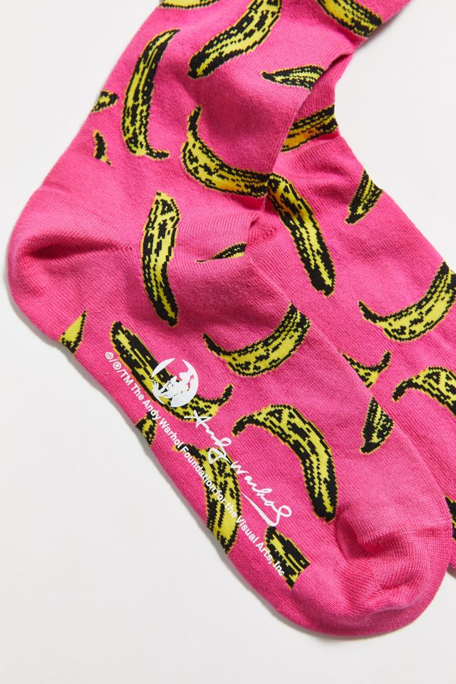 Happy Socks Andy Warhol Banana Sock #2