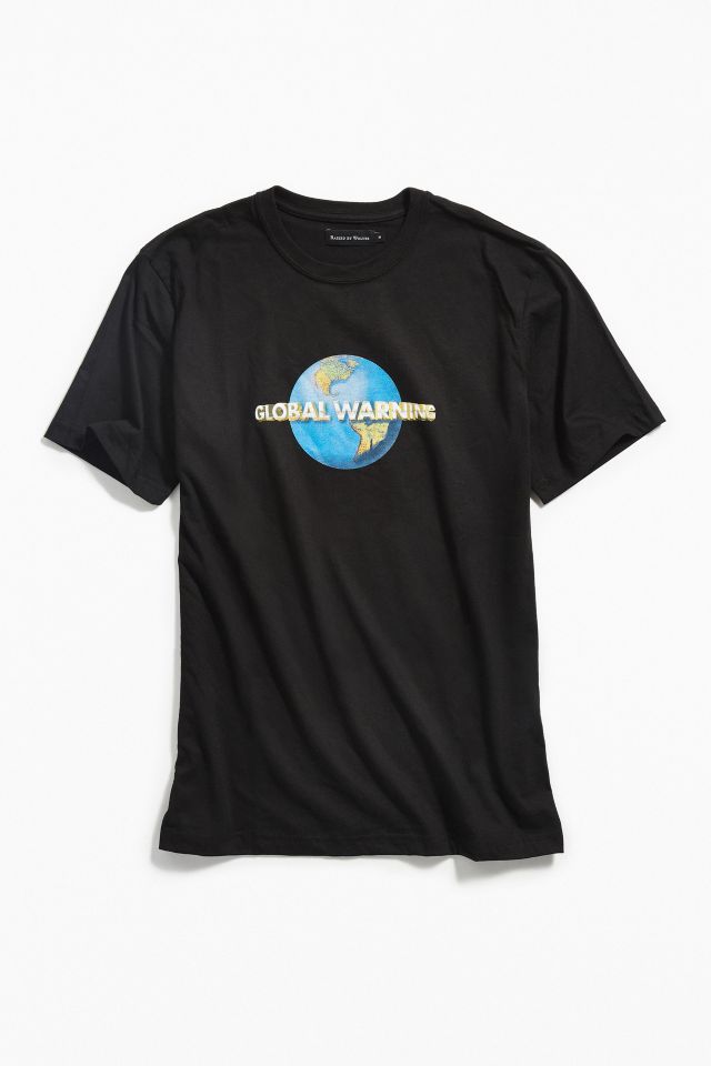 Raised By Wolves Global Warning Tee