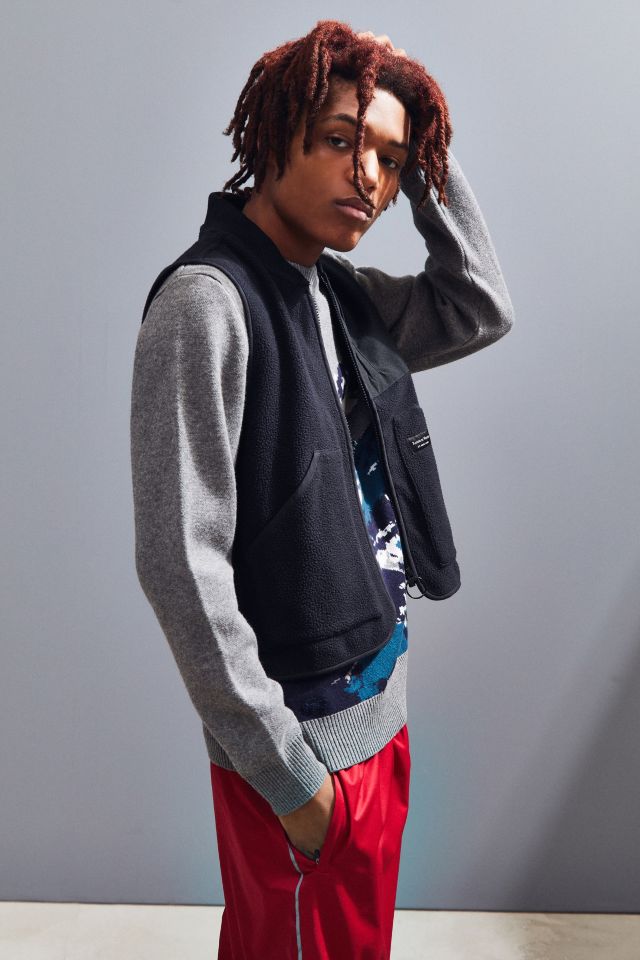 Raised By Wolves Polartec Vest #2