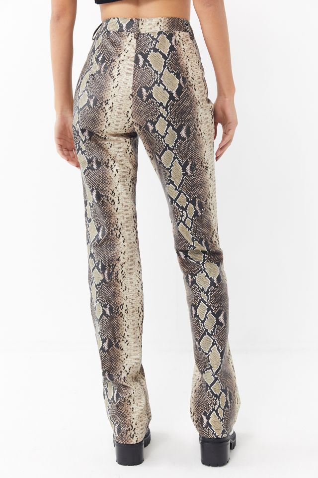 I.AM.GIA Brandy Snakeskin Flare Pant #1