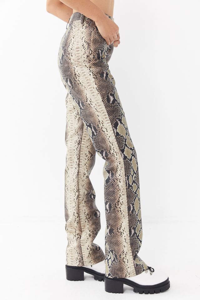 I.AM.GIA Brandy Snakeskin Flare Pant #2