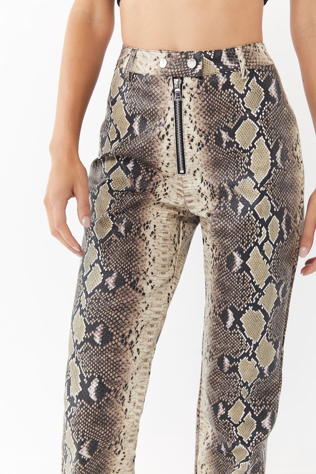 I.AM.GIA Brandy Snakeskin Flare Pant #3