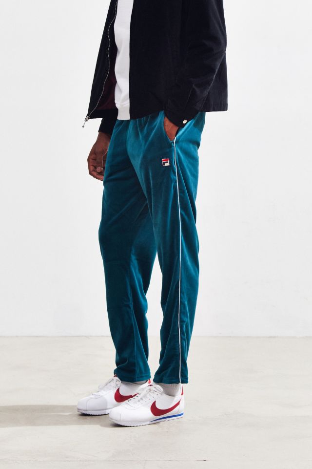 Fila discount velvet sweatpants