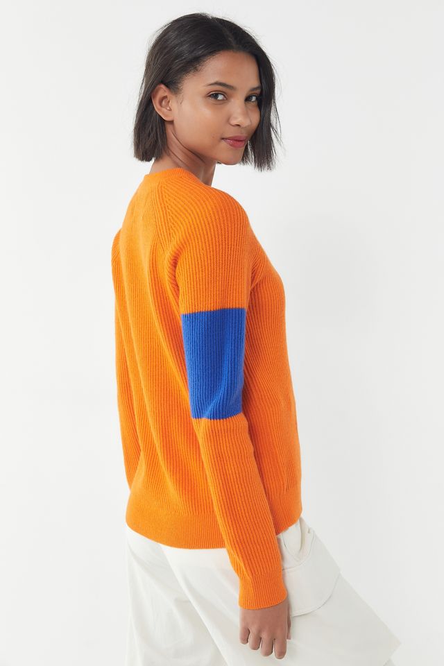 Calvin Klein Jeans Colorblock Crew-Neck Sweater #1
