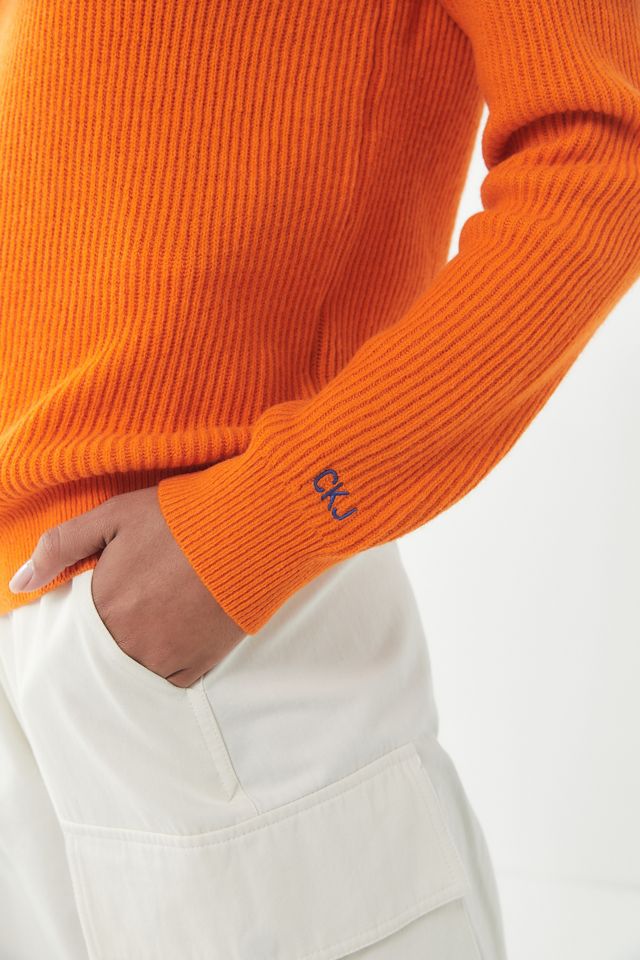 Calvin Klein Jeans Colorblock Crew-Neck Sweater #3
