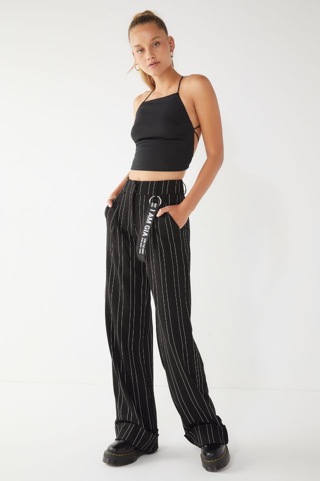 I.AM.GIA Mira Striped Wide Leg Pant