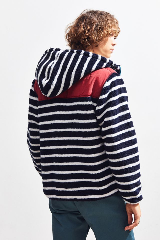 Chums Striped Fleece Jacket #3
