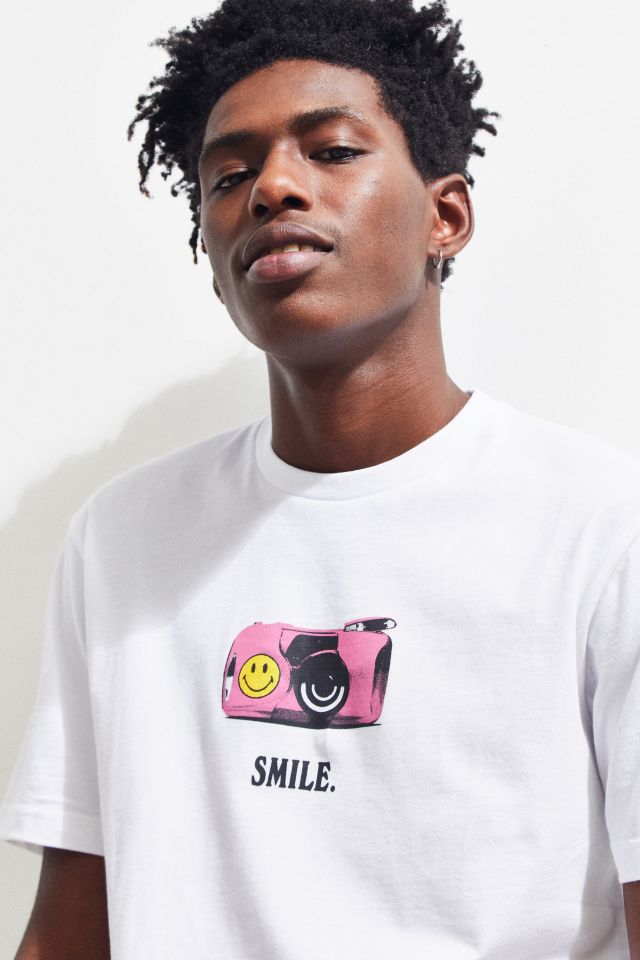 T-shirt Camera Chinatown Market X Smiley #1
