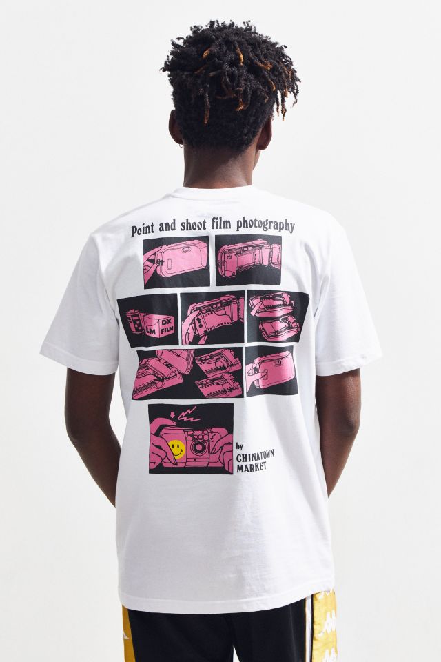 T-shirt Camera Chinatown Market X Smiley #3