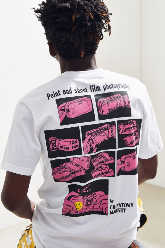 T-shirt Camera Chinatown Market X Smiley #4