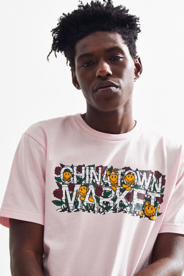 Chinatown Market X Smiley Roses Tee #3