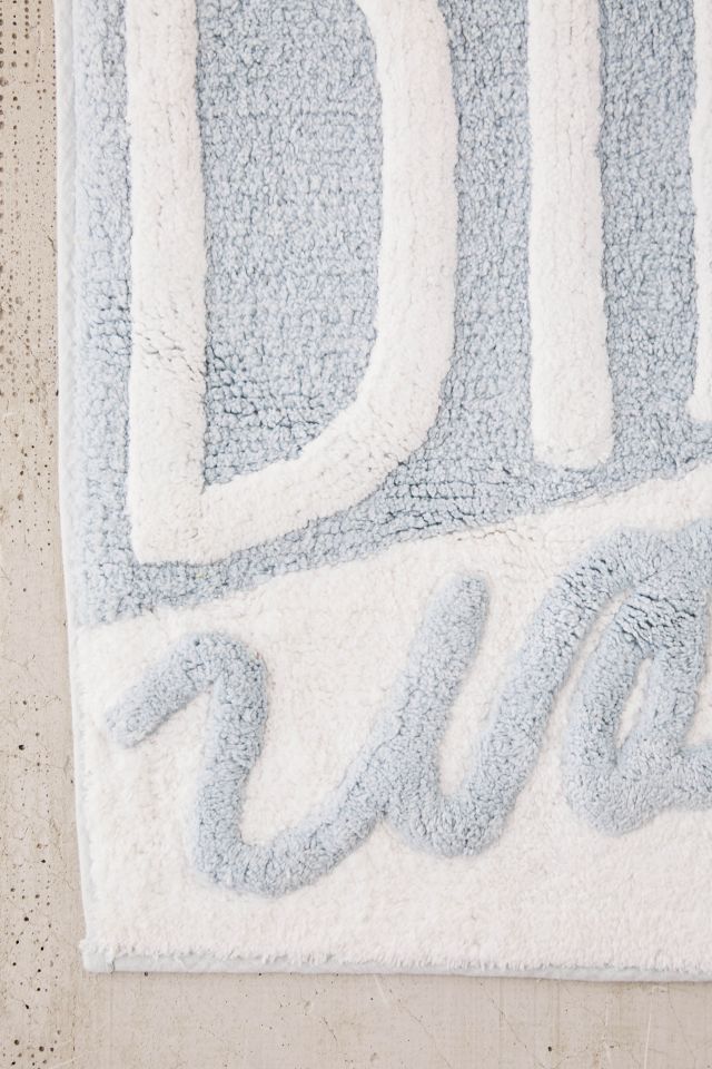 Clean/Dirty Bath Mat #2