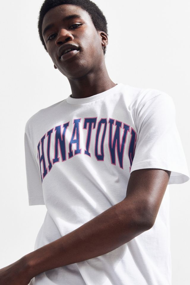 Chinatown Market Collegiate Tee #1