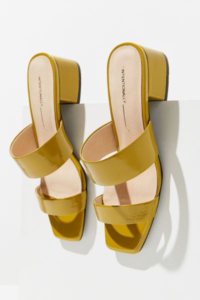 Intentionally Blank Scamp Mule Heel | Urban Outfitters