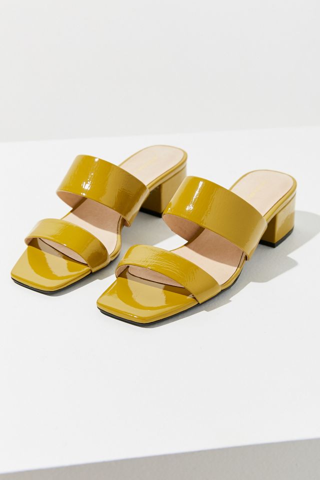 Intentionally Blank Scamp Mule Heel #4