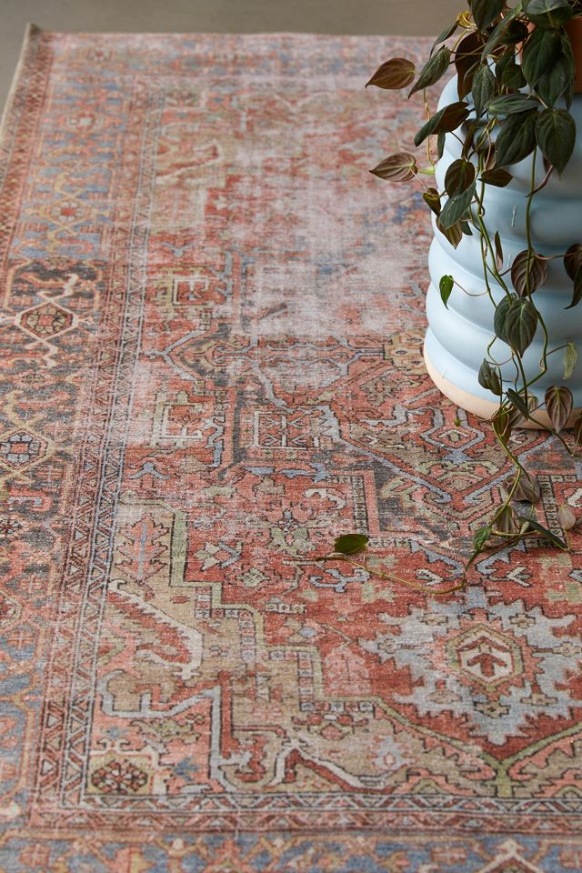 Hannah Printed Rug | Urban Outfitters Hannah Printed Rug | Urban Outfitters