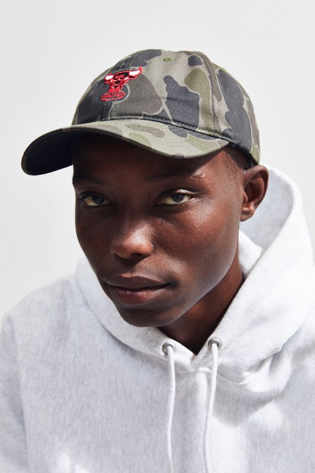 Casquette Vintage Hoop Bulls by Mitchell & Ness - 36,95