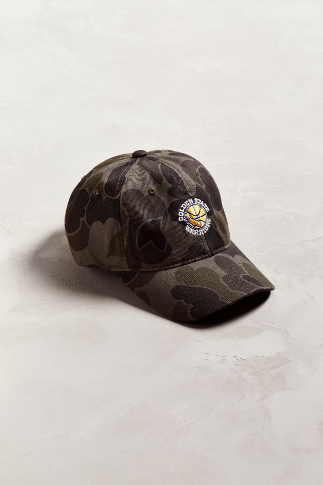 Camo golden best sale state warriors hat