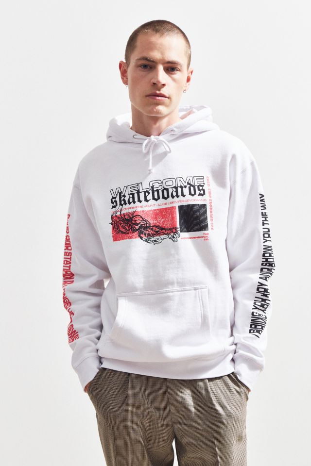 Welcome Transcend Hoodie Sweatshirt #1