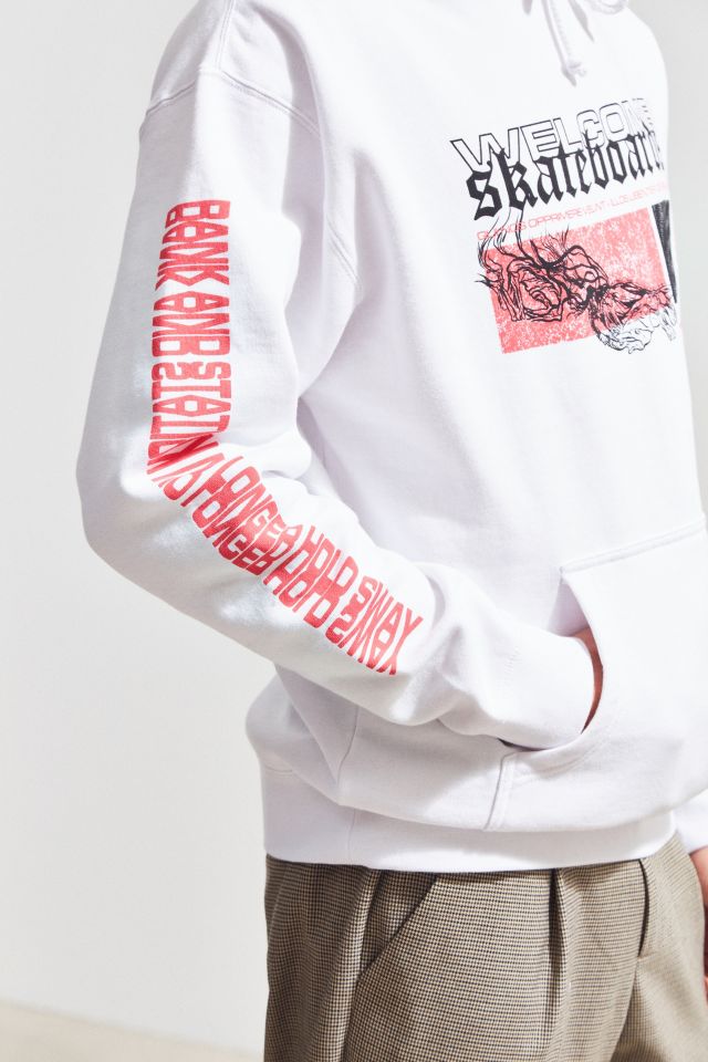 Welcome Transcend Hoodie Sweatshirt #3