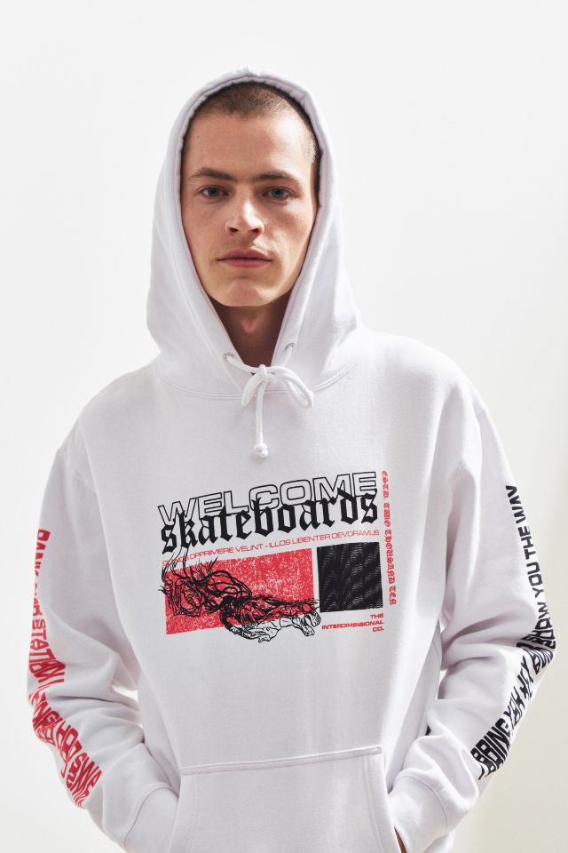 Welcome Transcend Hoodie Sweatshirt #4