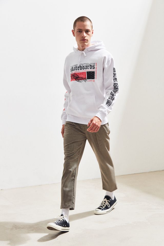 Welcome Transcend Hoodie Sweatshirt #5