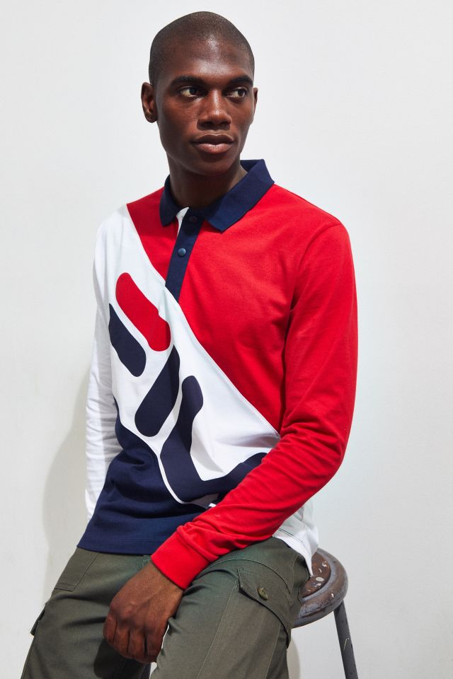 Fila rugby polo deals