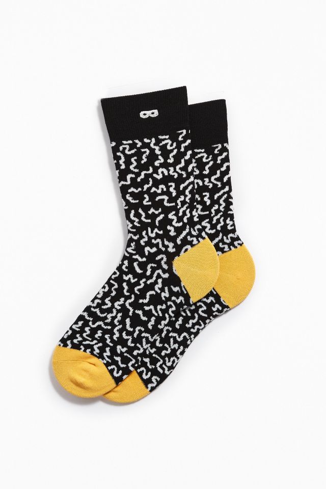 Pair Of Thieves Doodle Crew Sock