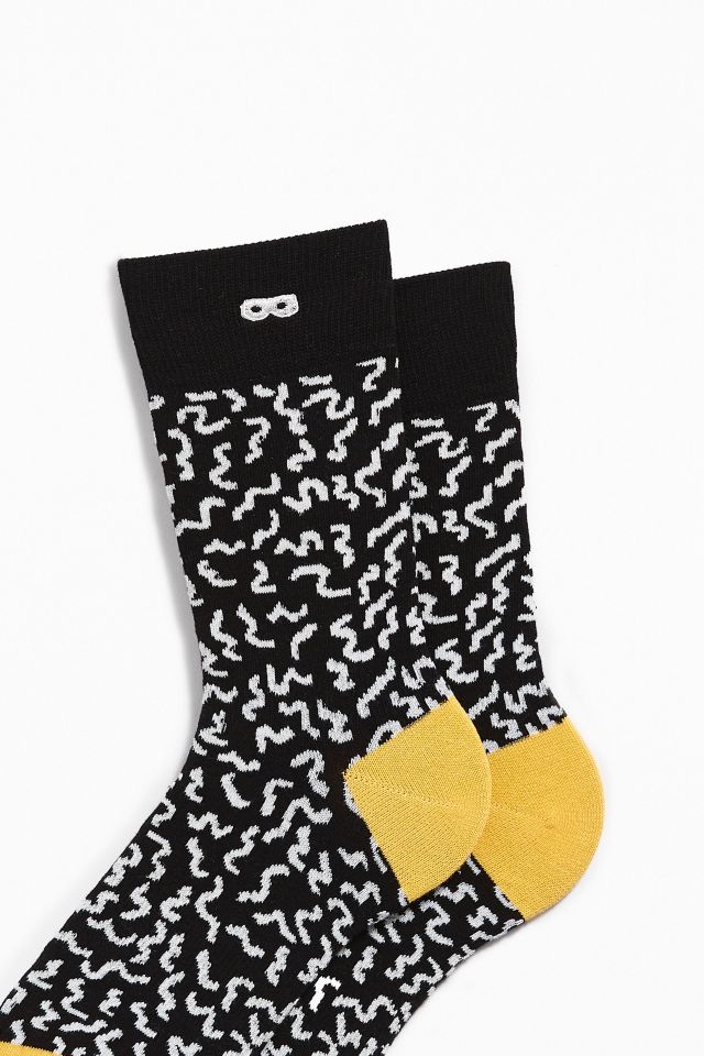 Pair Of Thieves Doodle Crew Sock #1