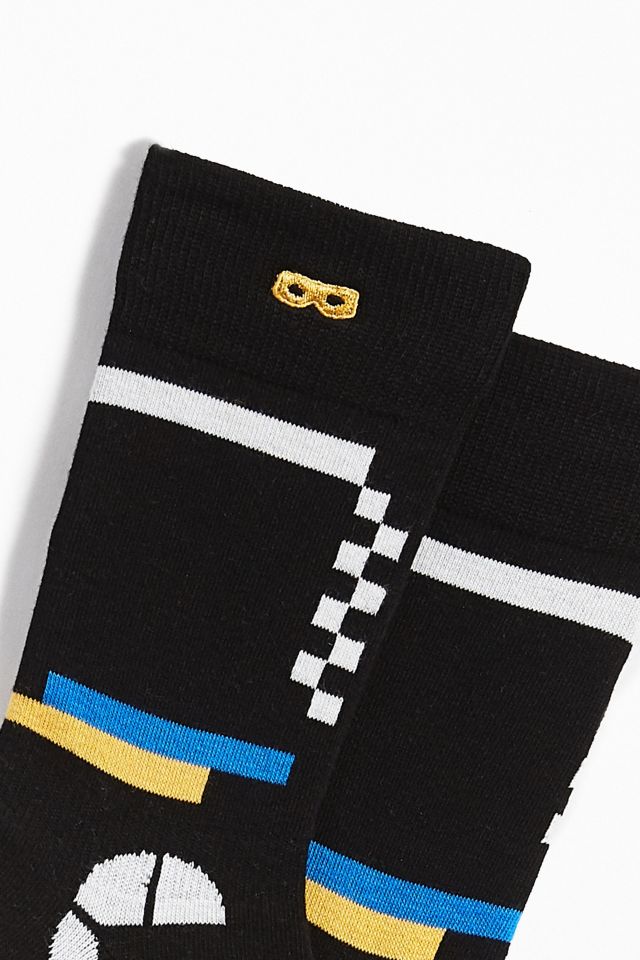 Pair Of Thieves Cart Before The Horse Sock #1