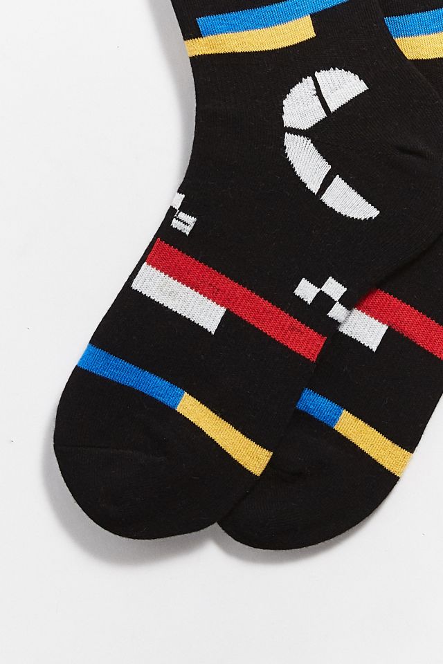 Pair Of Thieves Cart Before The Horse Sock #2