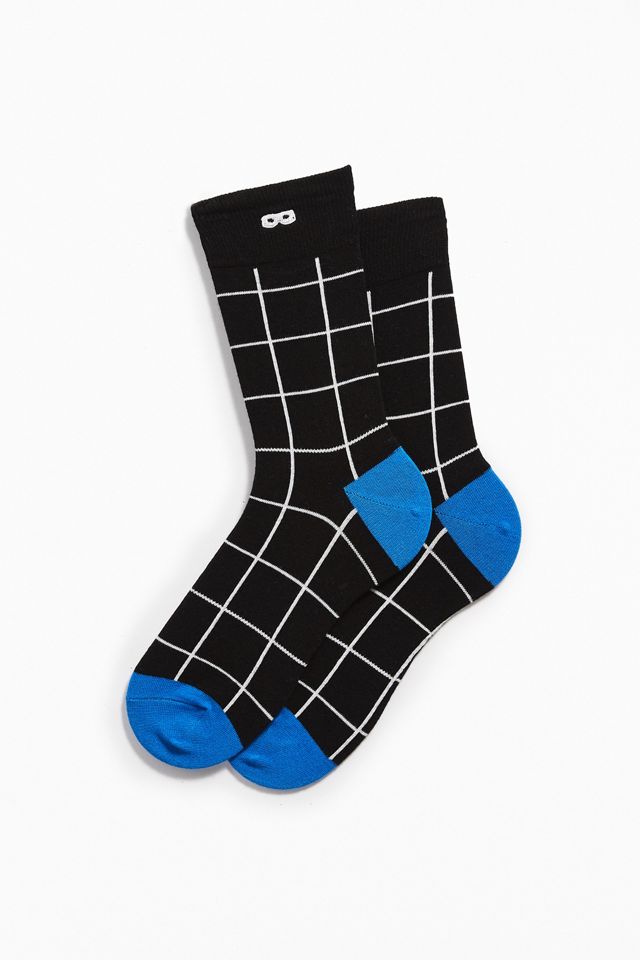 Pair Of Thieves The Grid Crew Sock | Urban Outfitters