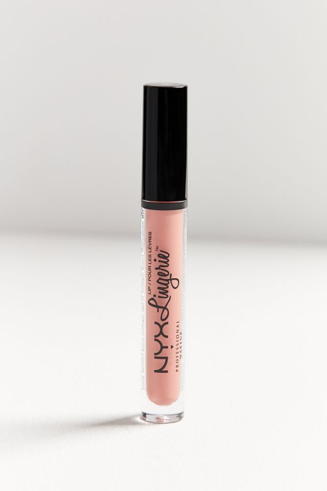 NYX Professional Makeup Lip Lingerie Liquid Lipstick