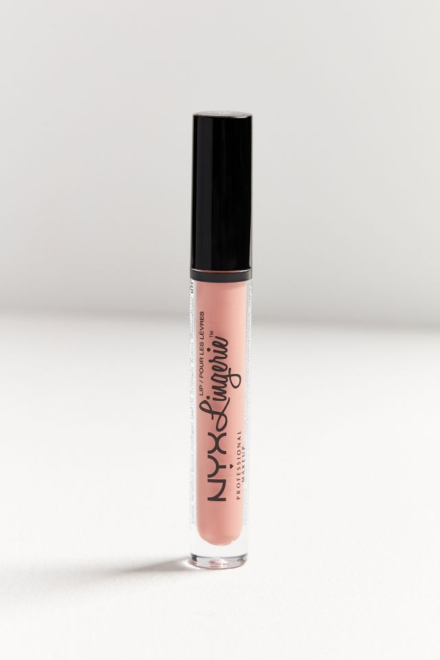 Lip Lingerie by NYX PROFESSIONAL MAKEUP, Color, Lip, Liquid Lipstick