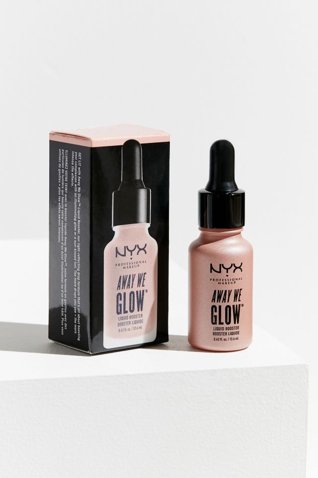 NYX Away We Glow Liquid Booster #2