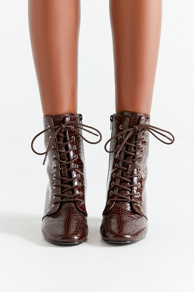 Violet Lace-Up Boot #2
